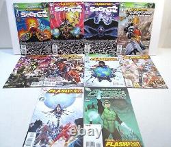 Flashpoint #1-5 + All Tie Ins Complete 87 Comics Set /See List/- DC Comics 2011