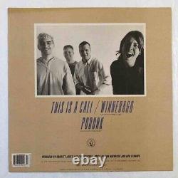Foo Fighters This Is A Call 12 Luminous Vinyl 1995 UK Special Edition Single
