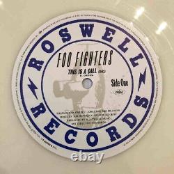 Foo Fighters This Is A Call 12 Luminous Vinyl 1995 UK Special Edition Single