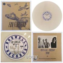 Foo Fighters This Is A Call 12 Luminous Vinyl 1995 UK Special Edition Single