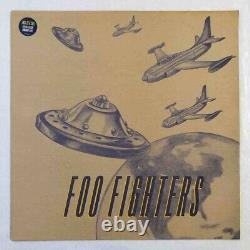 Foo Fighters This Is A Call 12 Luminous Vinyl 1995 UK Special Edition Single