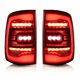 For 09-18 Ram All Trim Pickup & 19-21 1500 Classic Red Fiber Optic Led Taillight