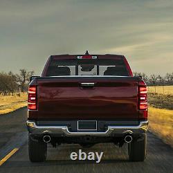 For 09-18 Ram All Trim Pickup & 19-21 1500 Classic RED Fiber Optic LED Taillight