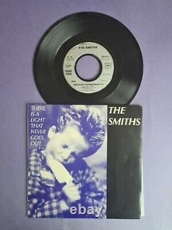 France The Smiths There is a light that never goes out 7 45 vinyl French 1986 PS