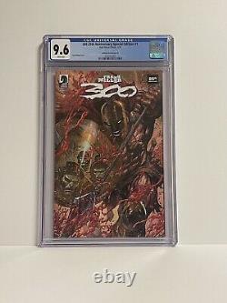 Frank Miller 300 25th Anniversary Special Edition Tyler Kirkham CGC 9.6