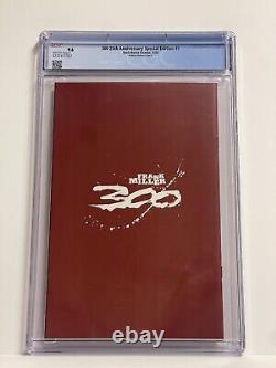 Frank Miller 300 25th Anniversary Special Edition Tyler Kirkham CGC 9.6