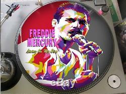 Freddie Mercury Living On My Own Mega Rare 12 Picture Disc Promo Single LP