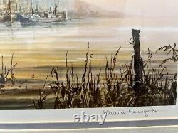 Full Sail at Dawn by Maurice Harvey Special Edition Certificate Of Authenticity