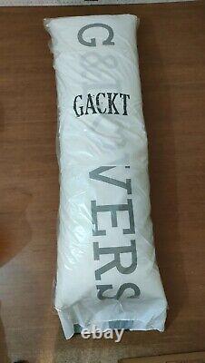 GACKT pillow body size single? Akatsukidukuyo? Fan club special limited edition