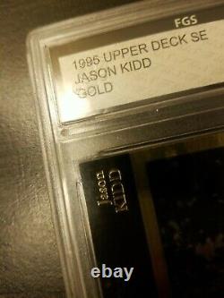 GEM 10 $600 Jason Kidd 1994-95 Upper Deck SE Gold RC #SE109 PSA POP 1 OF 3