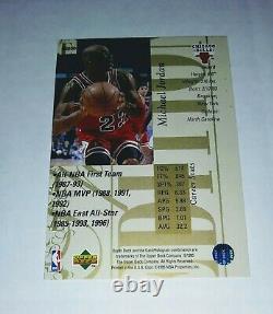 GEM MINT 1995 Upper Deck Michael Jordan GOLD Special Edition SSP #SE100