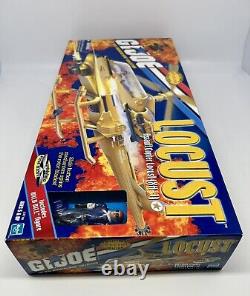 GI Joe Locust Assault Copter Locust XH-1 and Wild Bill Figure Special Edition