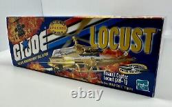 GI Joe Locust Assault Copter Locust XH-1 and Wild Bill Figure Special Edition