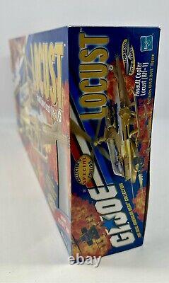 GI Joe Locust Assault Copter Locust XH-1 and Wild Bill Figure Special Edition