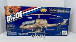 GI Joe Locust Assault Copter Locust XH-1 and Wild Bill Figure Special Edition