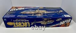 GI Joe Locust Assault Copter Locust XH-1 and Wild Bill Figure Special Edition