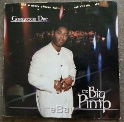 GORGEOUS DRE The Big Pimp / Take A Ride MISPRINT CD SINGLE! RARE Cali G-FUNK RAP