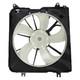 Gpd 2811992 Cooling Fans Assembly Driver Left Side Hand For Honda Cr-v 17-22