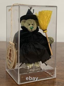 GUND Barton's Creek Wizard of Oz Bears in Acrylic Case COMPLETE SET of 7 RARE