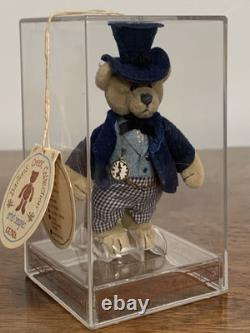 GUND Barton's Creek Wizard of Oz Bears in Acrylic Case COMPLETE SET of 7 RARE