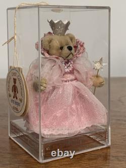 GUND Barton's Creek Wizard of Oz Bears in Acrylic Case COMPLETE SET of 7 RARE