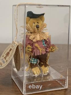 GUND Barton's Creek Wizard of Oz Bears in Acrylic Case COMPLETE SET of 7 RARE