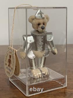 GUND Barton's Creek Wizard of Oz Bears in Acrylic Case COMPLETE SET of 7 RARE