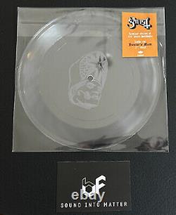 Ghost BC Band Hunter's Moon LATHE CUT Laser Etched 7 Vinyl Record Almbum LP New