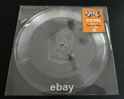 Ghost BC Band Hunter's Moon LATHE CUT Laser Etched 7 Vinyl Record Almbum LP New