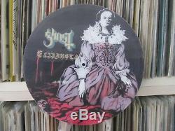 Ghost Elizabeth (Opvs Eponymovs) Ultra Rare 12 Picture Disc Single LP