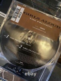 Girls Aloud The Promise Picture Disc 7 Vinyl Rare