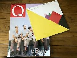 Give Yourself A Try / Love It The 1975 Vinyl 7 (sealed) & Special Ed Q Mag (vg)