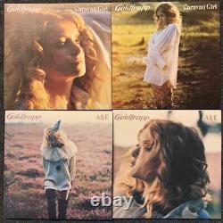 Goldfrapp Seventh Tree Singles 6 CD & DVD BOX SET UK Import 2008 MEGA RARE OOP