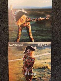 Goldfrapp Seventh Tree Singles 6 CD & DVD BOX SET UK Import 2008 MEGA RARE OOP