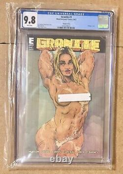 Granite #1 (2023) CGC 9.8 Flops Kickstarter Variant