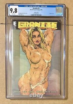 Granite #1 (2023) CGC 9.8 Flops Kickstarter Variant