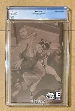 Granite #1 (2023) CGC 9.8 Flops Kickstarter Variant