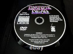 Grateful Dead Guitar Legendary Licks DVD Techniques Lesson Jerry Garcia Bob Weir