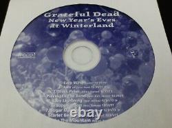 Grateful Dead New Year's Eves at Winterland Bonus Disc CD 1970 1977 Jerry Garcia