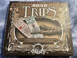 Grateful Dead Road Trips Cal Expo'93 Bonus Disc CD Vol. 2 No. 4 Rare Mint 2009