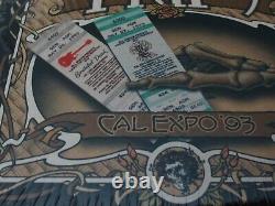 Grateful Dead Road Trips Cal Expo'93 Vol. 2 No. 4 1993 Sacramento CA 2 CD New