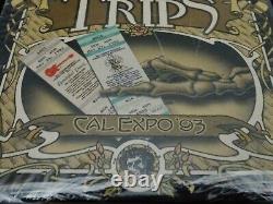 Grateful Dead Road Trips Cal Expo'93 Vol. 2 No. 4 Bonus Disc CD 1993 CA 3-CD