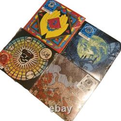 Greatful Dead Complete Set 7Unopened Numbered Vinyl Singles mint condition
