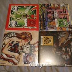 Greatful Dead Complete Set 7Unopened Numbered Vinyl Singles mint condition
