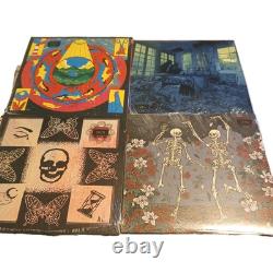 Greatful Dead Complete Set 7Unopened Numbered Vinyl Singles mint condition