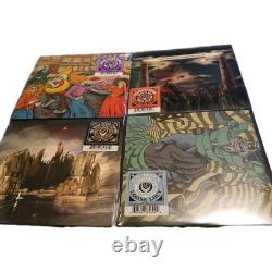 Greatful Dead Complete Set 7Unopened Numbered Vinyl Singles mint condition