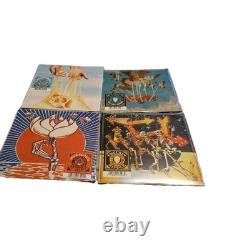 Greatful Dead Complete Set 7Unopened Numbered Vinyl Singles mint condition