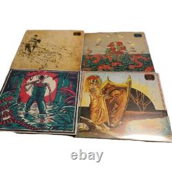 Greatful Dead Complete Set 7Unopened Numbered Vinyl Singles mint condition