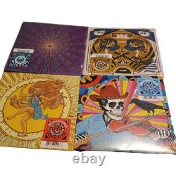 Greatful Dead Complete Set 7Unopened Numbered Vinyl Singles mint condition