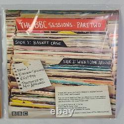 Green Day BBC Sessions 45rpm 1 and 2 Colored Vinyl 7 White and Purple